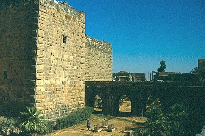 Bosra-Burg